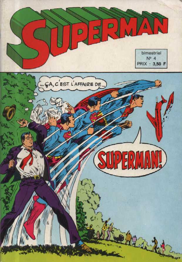 Scan de la Couverture Superman 2 n 4